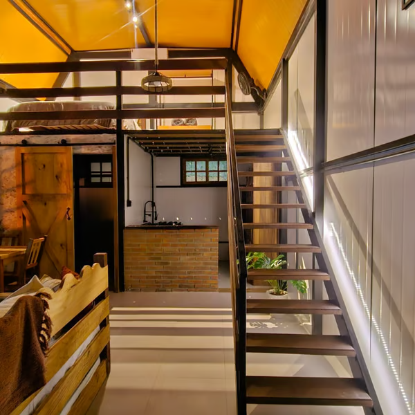 Casa Celeiro - Tavares Obras Metalicas